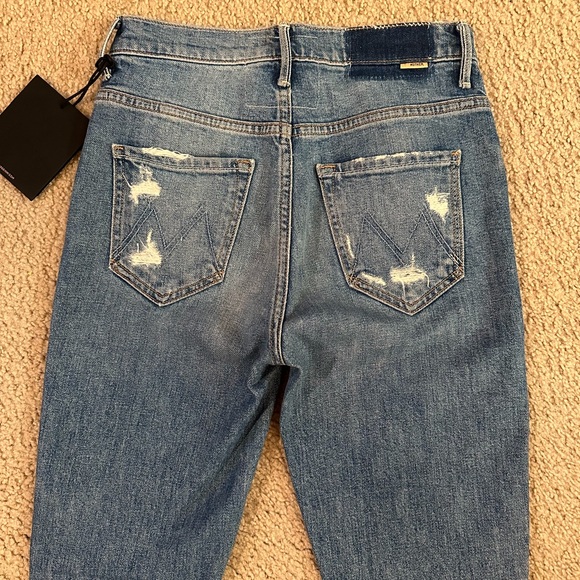 🆕MOTHER Insider Crop Step Fray - Picture 11 of 15